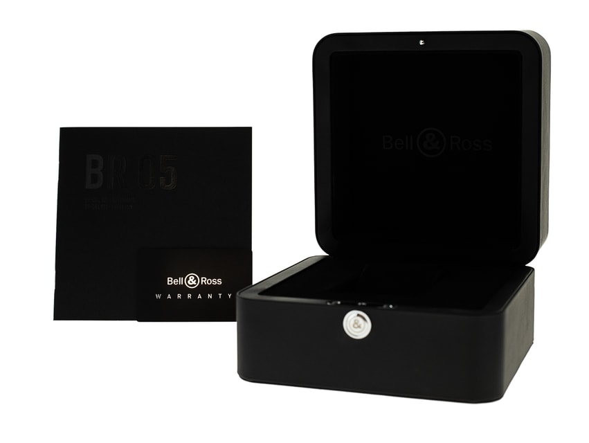 Bell and Ross BR 05 BR05A-GR-SK-ST/SRB Image 5